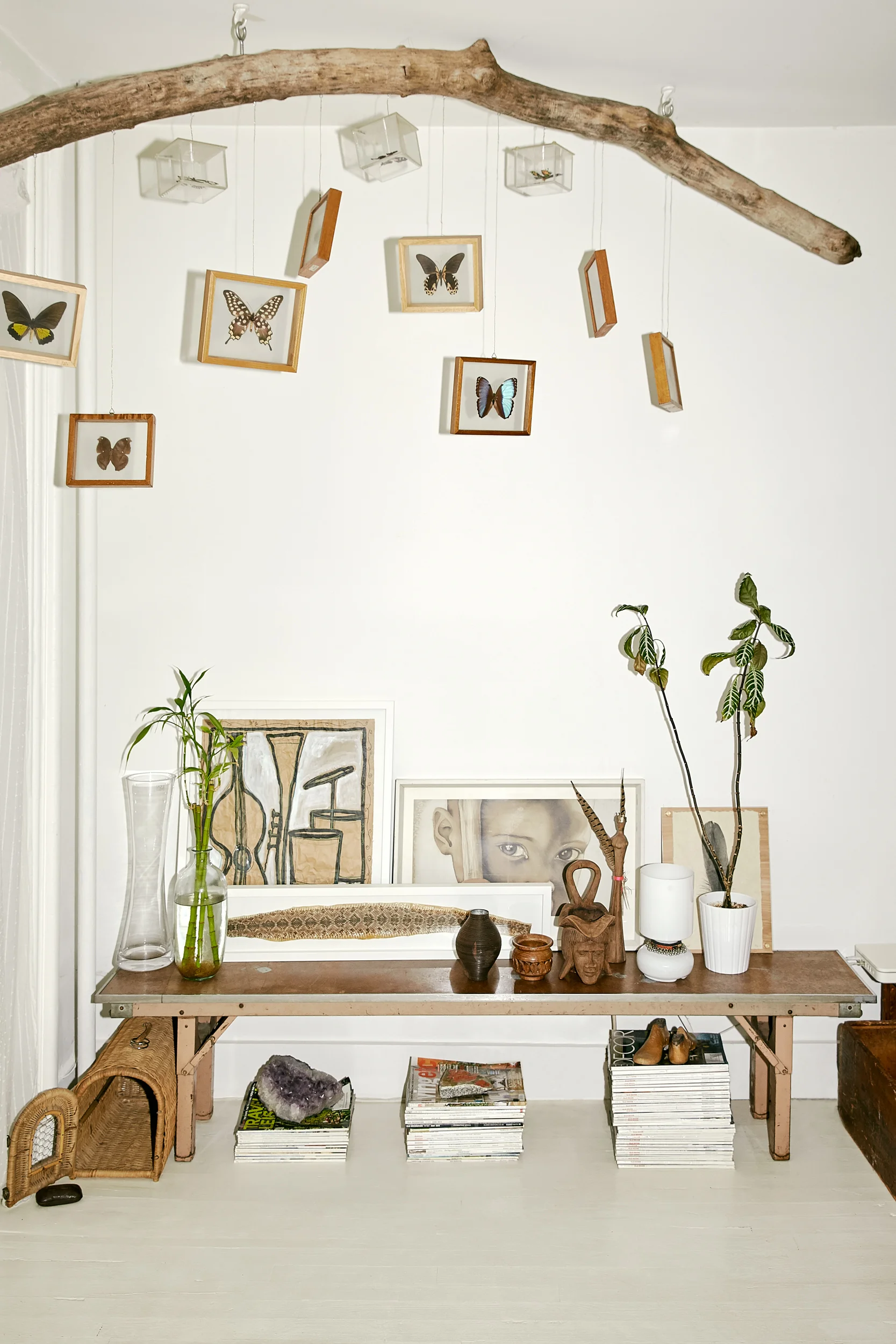 Home of Casting Director Amhalise Morgan , photography by Aaron Bengochea.