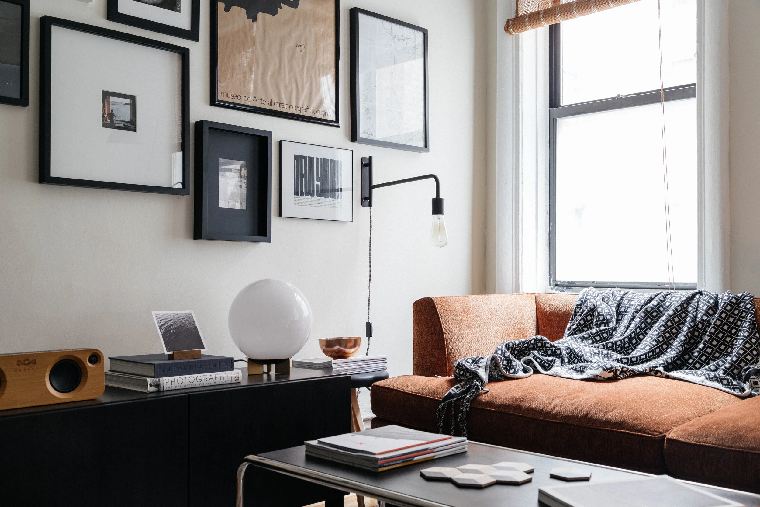 Home design and photography by Nick Glimenakis .