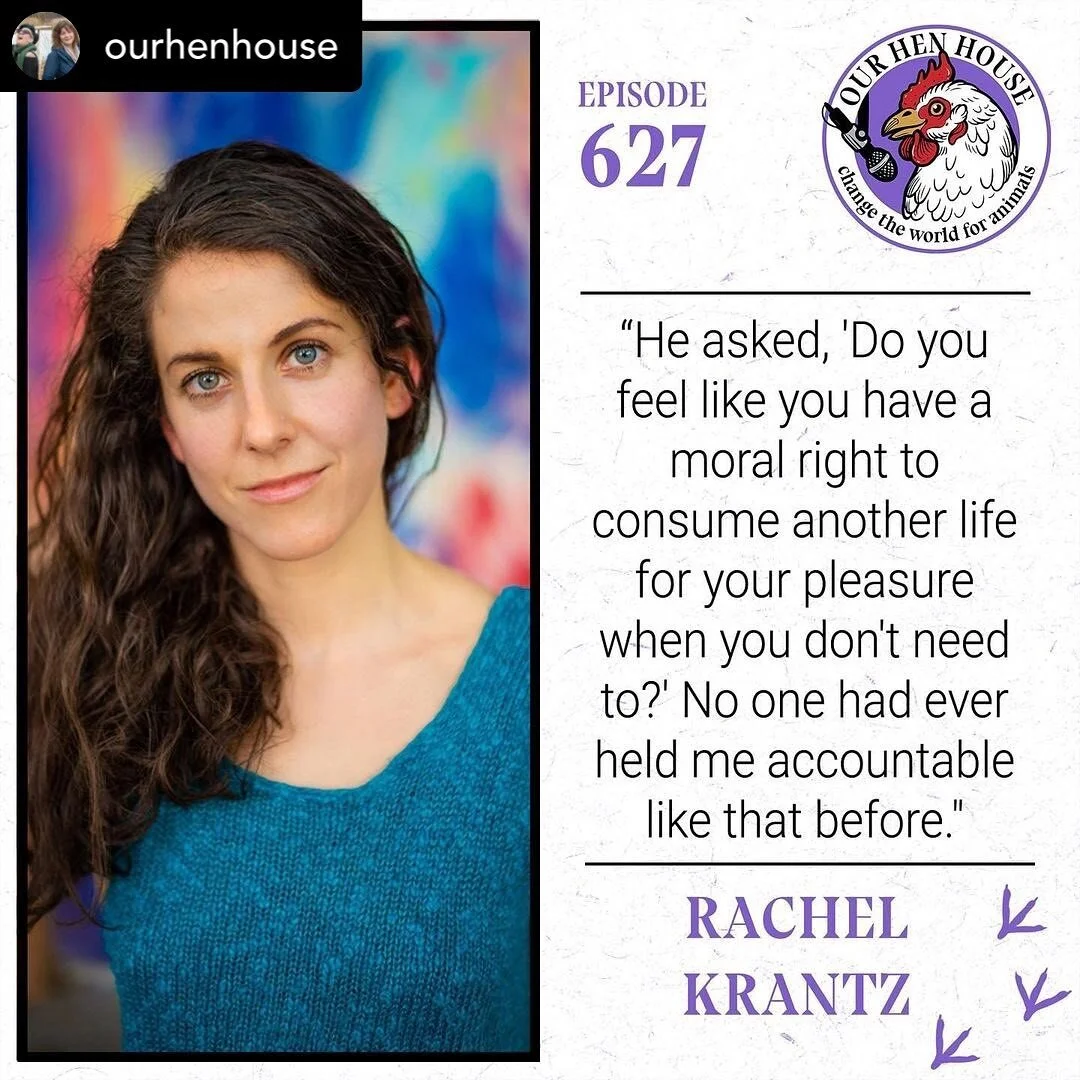 So happy to have done this interview with one of my closest besties, the amazing @jasminsingerauthor via @ourhenhouse (15 min in, fyi) *****************Repost @ourhenhouse Author and award-winning journalist @rachelkrantz has written a truly extraord