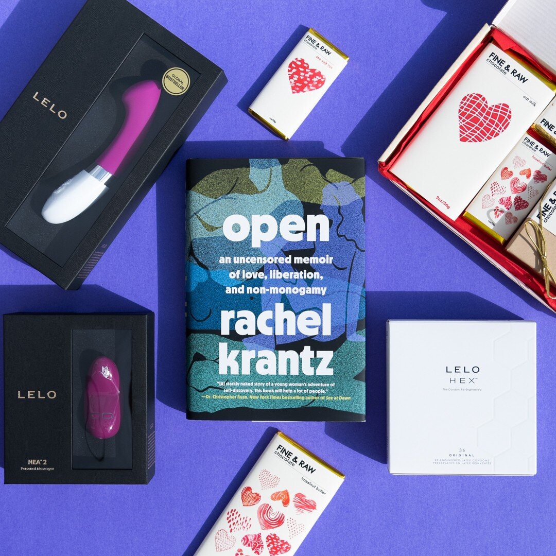 And you get a vibrator! And you get a vibrator! Enter for the chance to win this #ValentinesDay gift set, complete with a copy of OPEN, @lelo toys &amp; condoms &amp; @fineandraw chocolate: bit.ly/opengiveaway 
NO PURCHASE NECESSARY. US Residents, 18