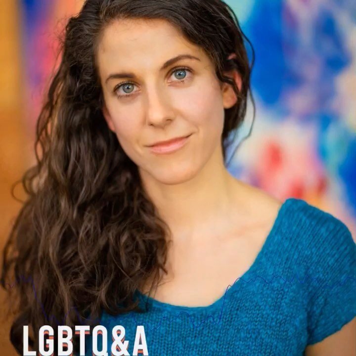 REPOST &bull; @theadvocatemag Thank you *** this week on @lgbtqpod, author @RachelKrantz answers all your questions about polyamory, non-monogamy, and open relationships. &quot;I found, at least for me, there's probably no limit to the amount of peop