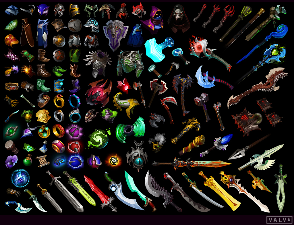 All items in dota фото 6