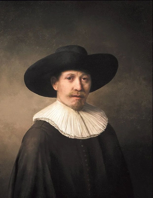 J. Walter Thompson, & ING. The Next Rembrandt. (2016). 3D printing on canvas.