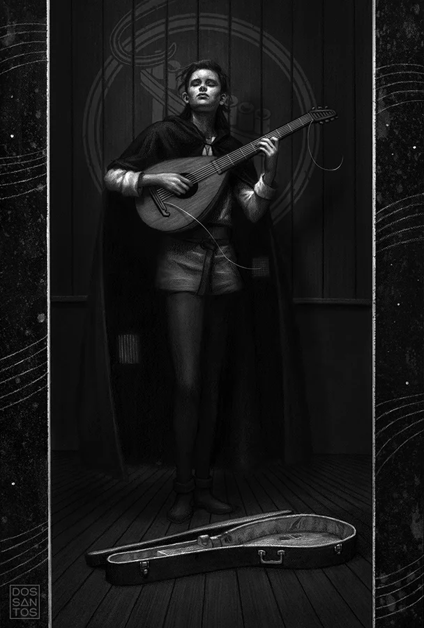 Playing For His Pipes
