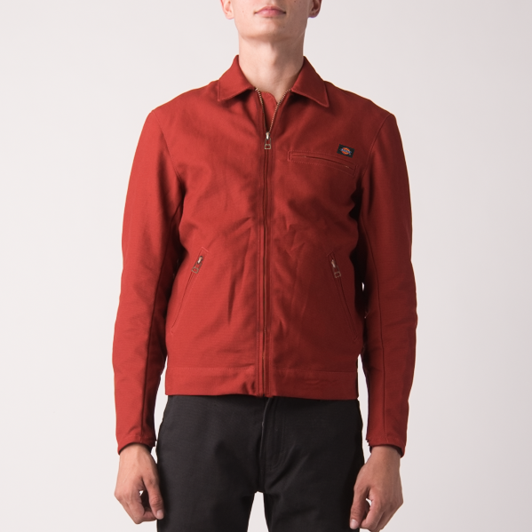 red eisenhower jacket