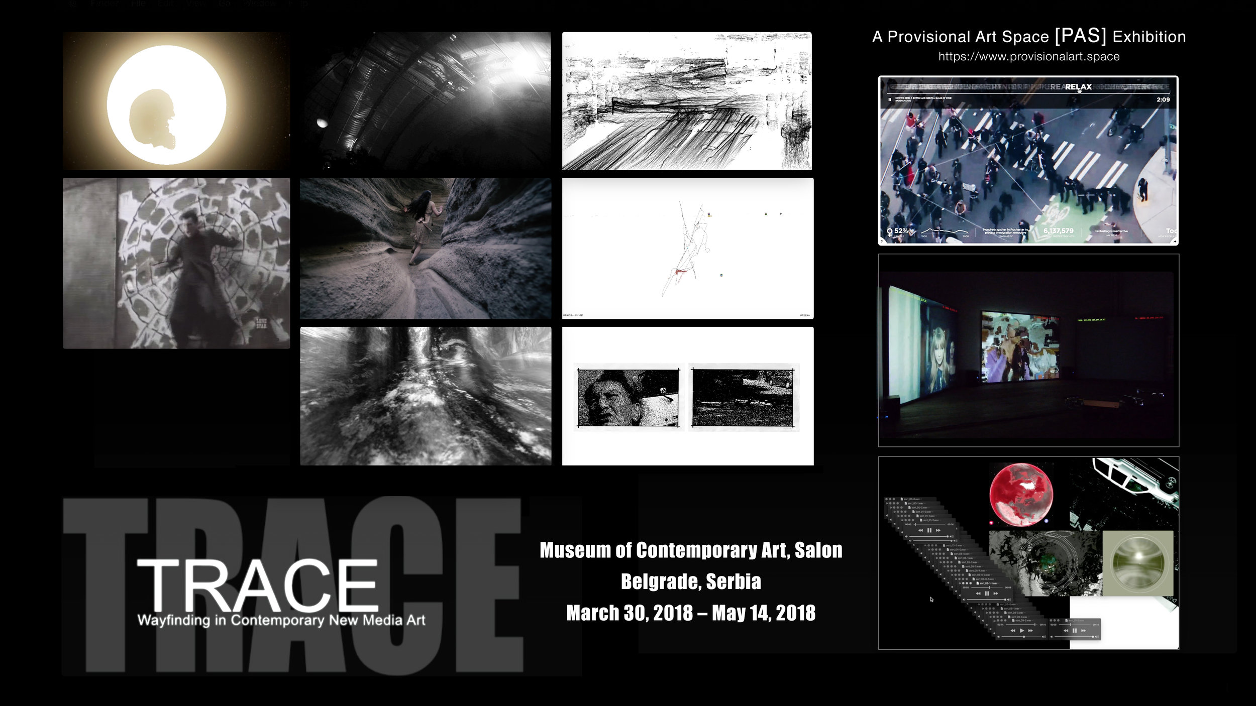 TRACE: Wayfinding in New Media Art