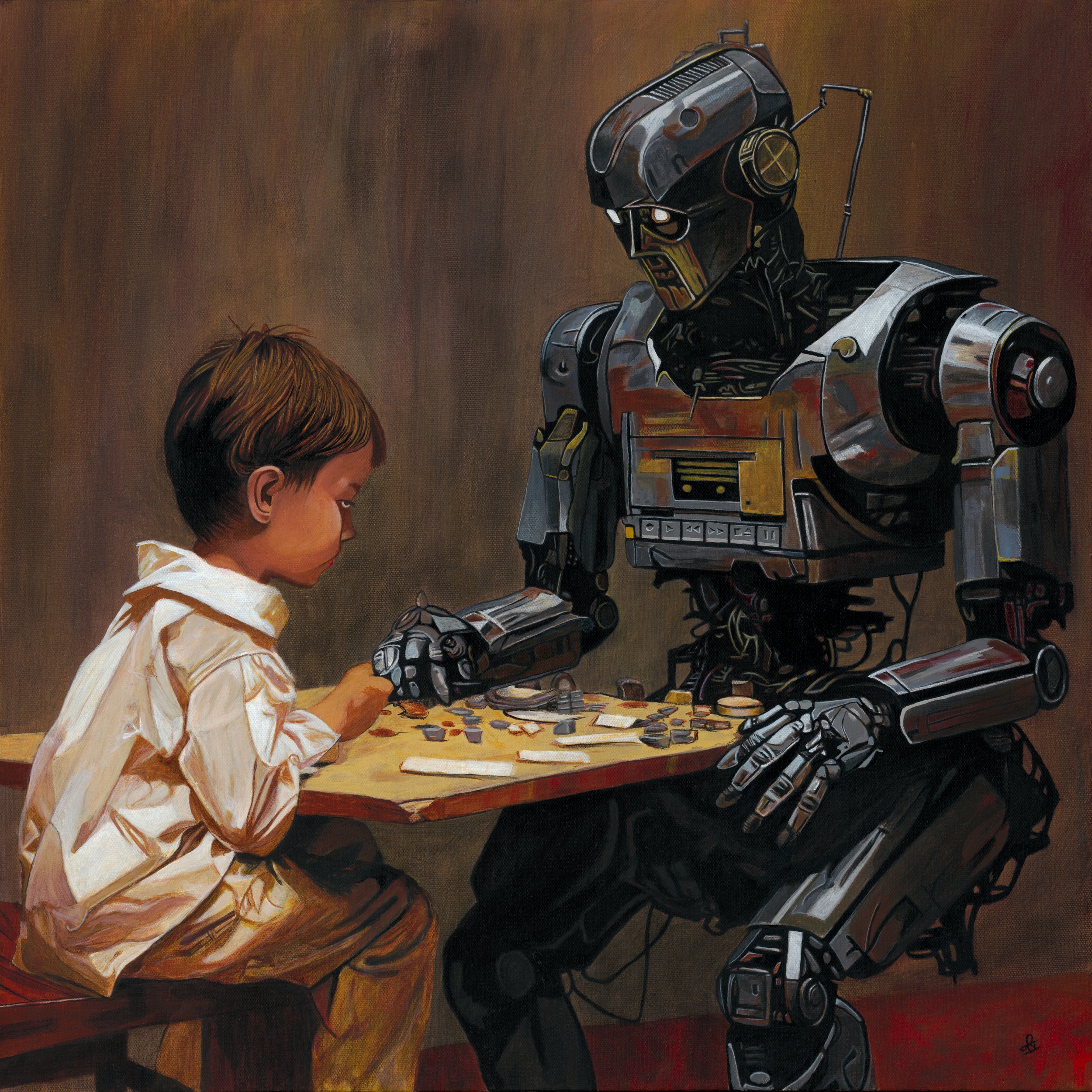 David and Goliath
