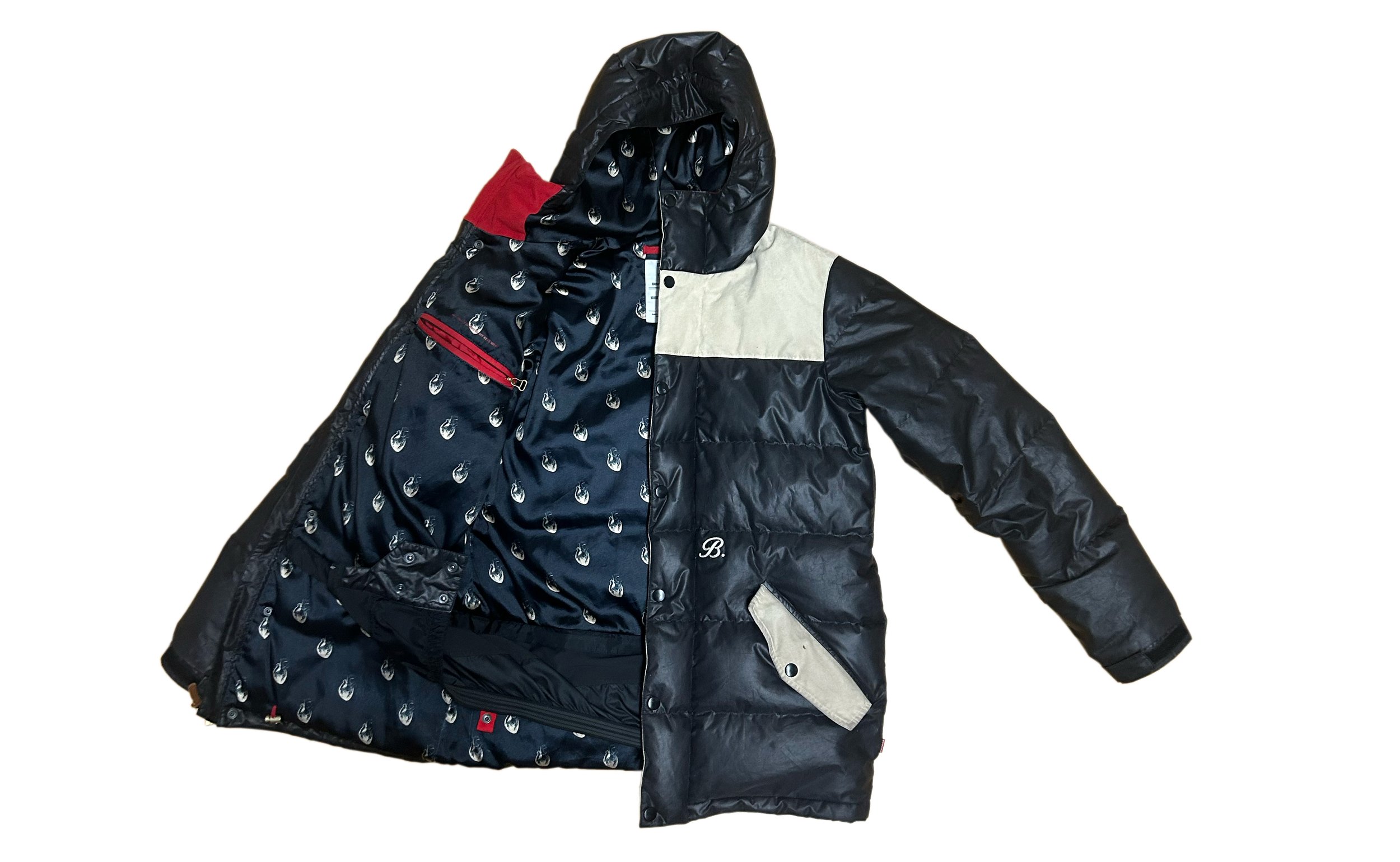   Assistant Designer  for Burton Snowboards’ outerwear line,  Heritage . Worked closely with designer Alex Dymond to help create and develop the  Heritage  outerwear brand.  These are select pieces from the collection.   2011–2013  