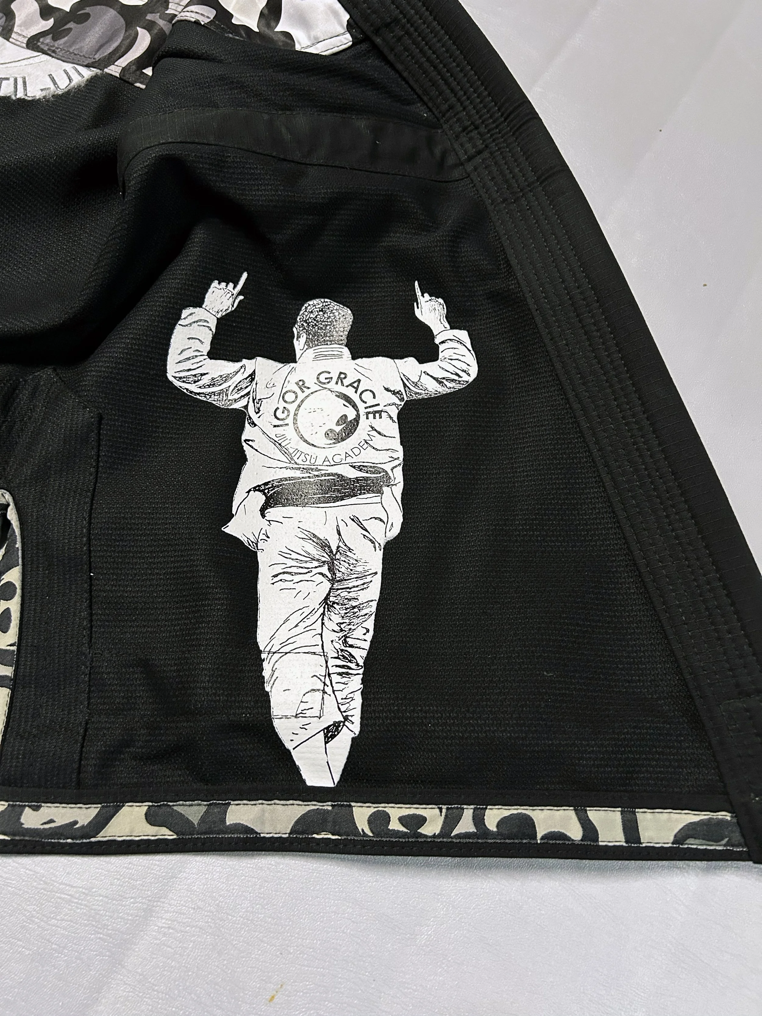   Designer  of Igor Gracie Jiu-Jitsu Gi. 