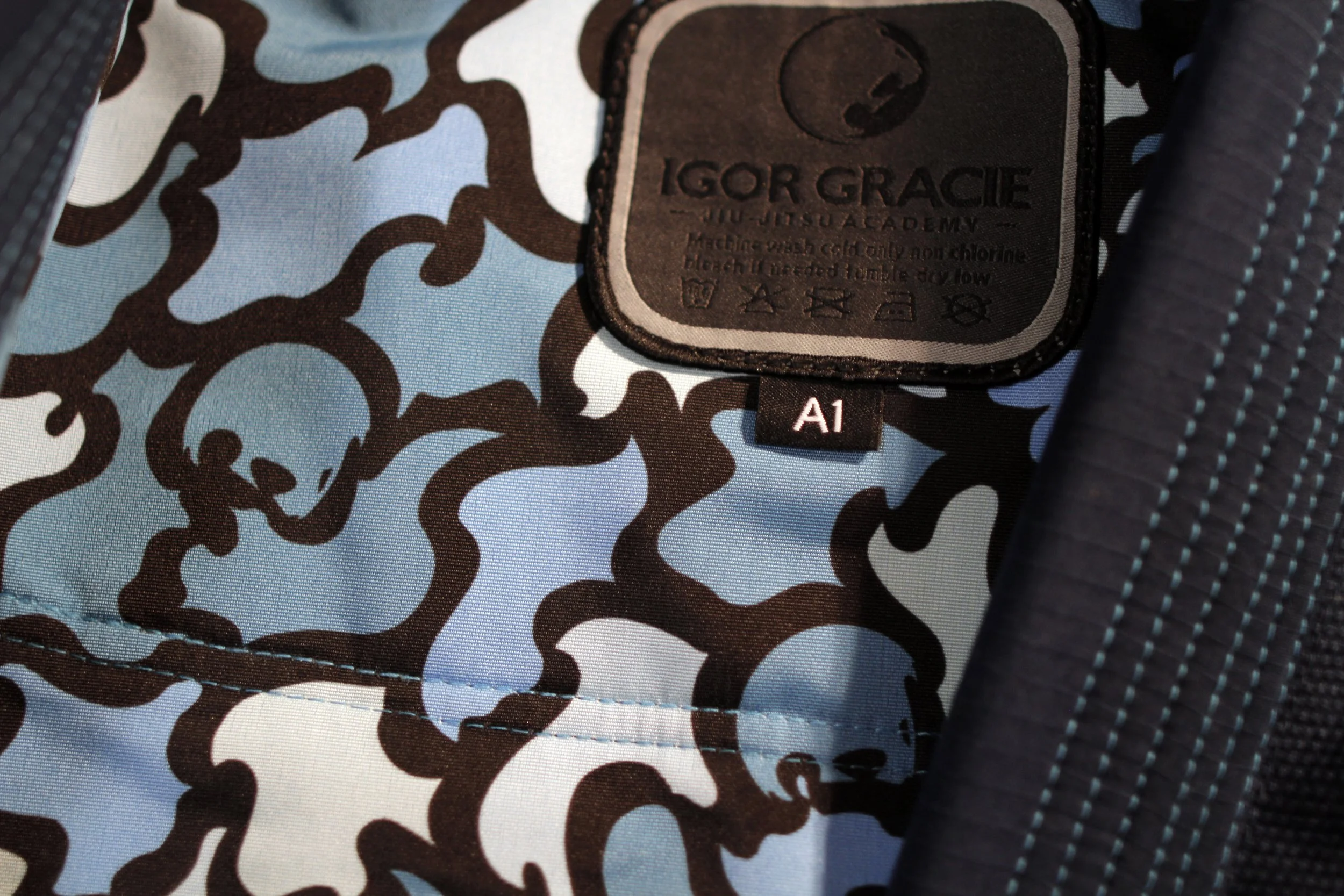   Designer  of Igor Gracie Jiu-Jitsu Gi. 