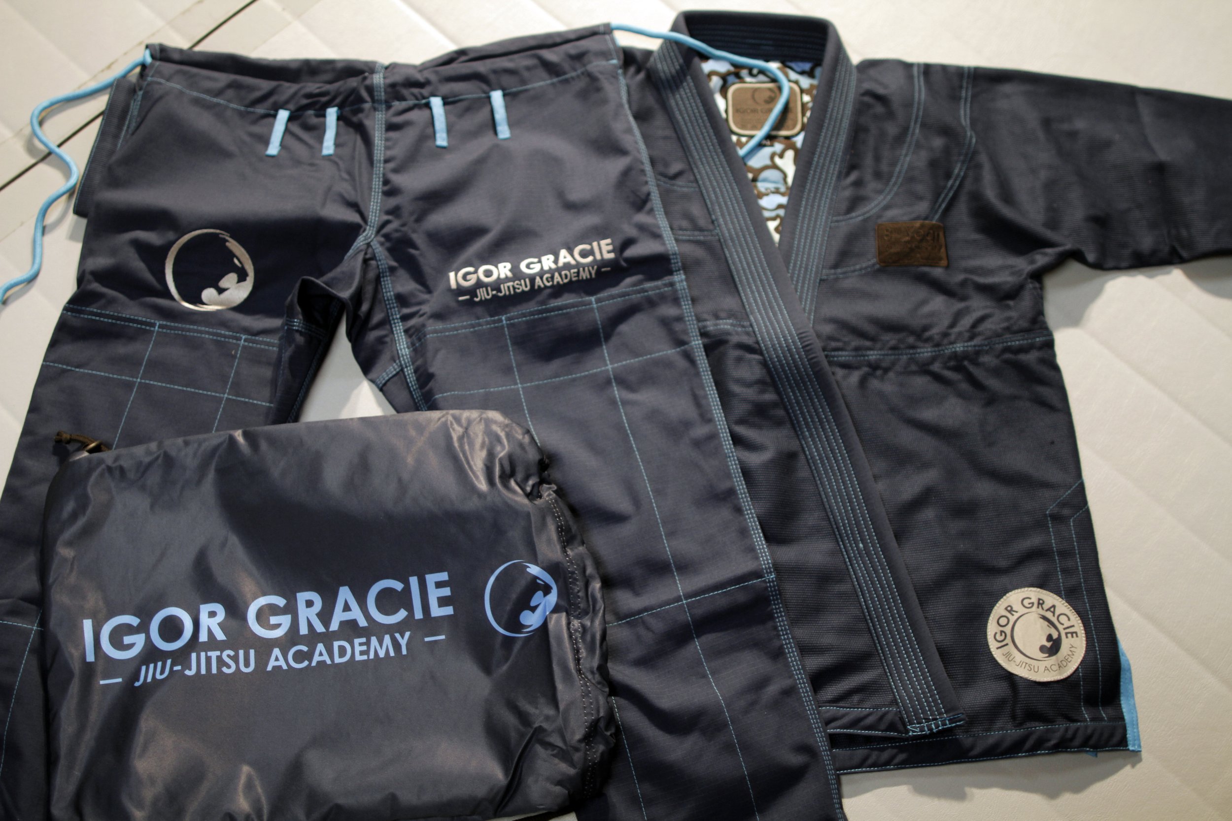  Designer  of Igor Gracie Jiu-Jitsu Gi. 