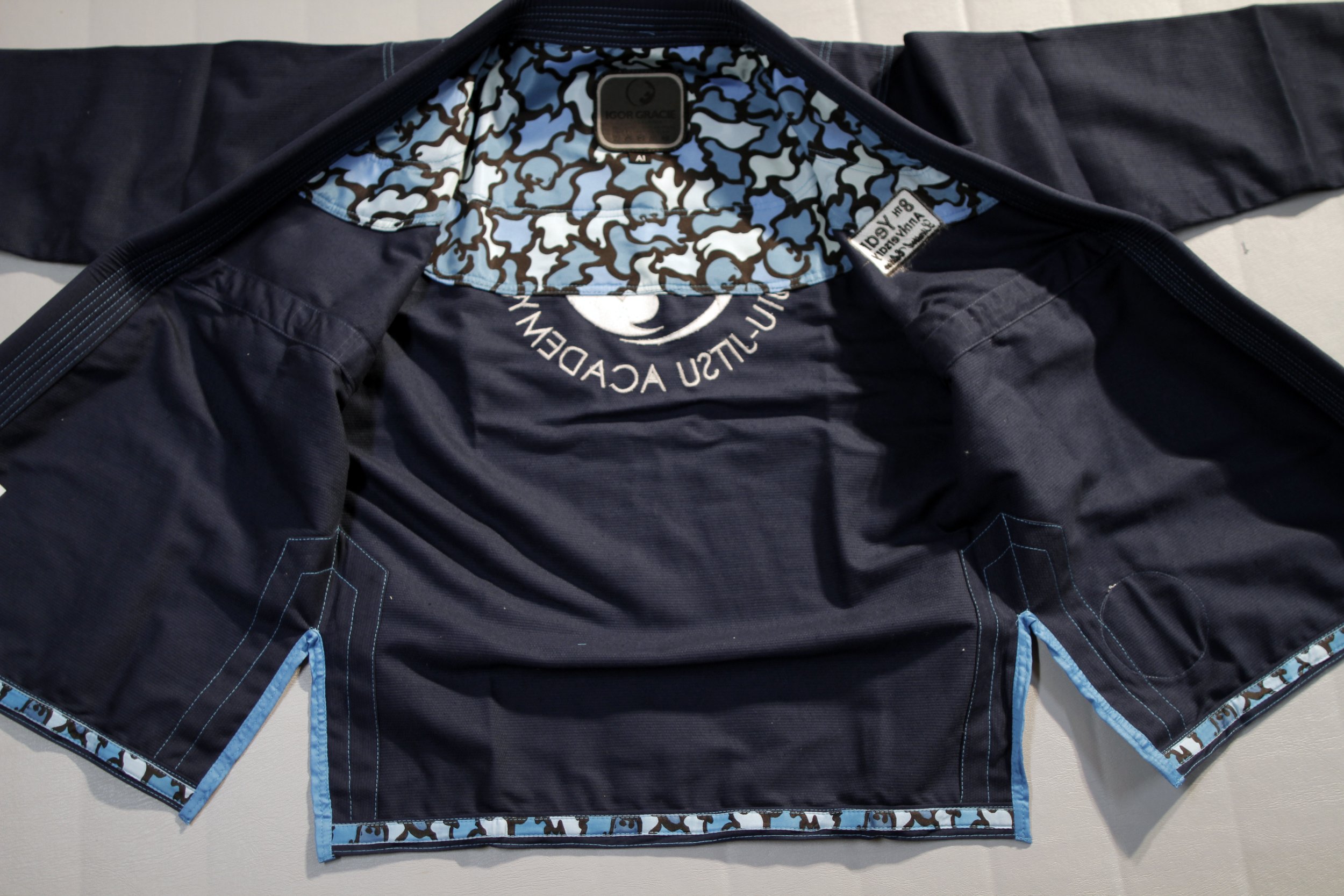   Designer  of Igor Gracie Jiu-Jitsu Gi. 