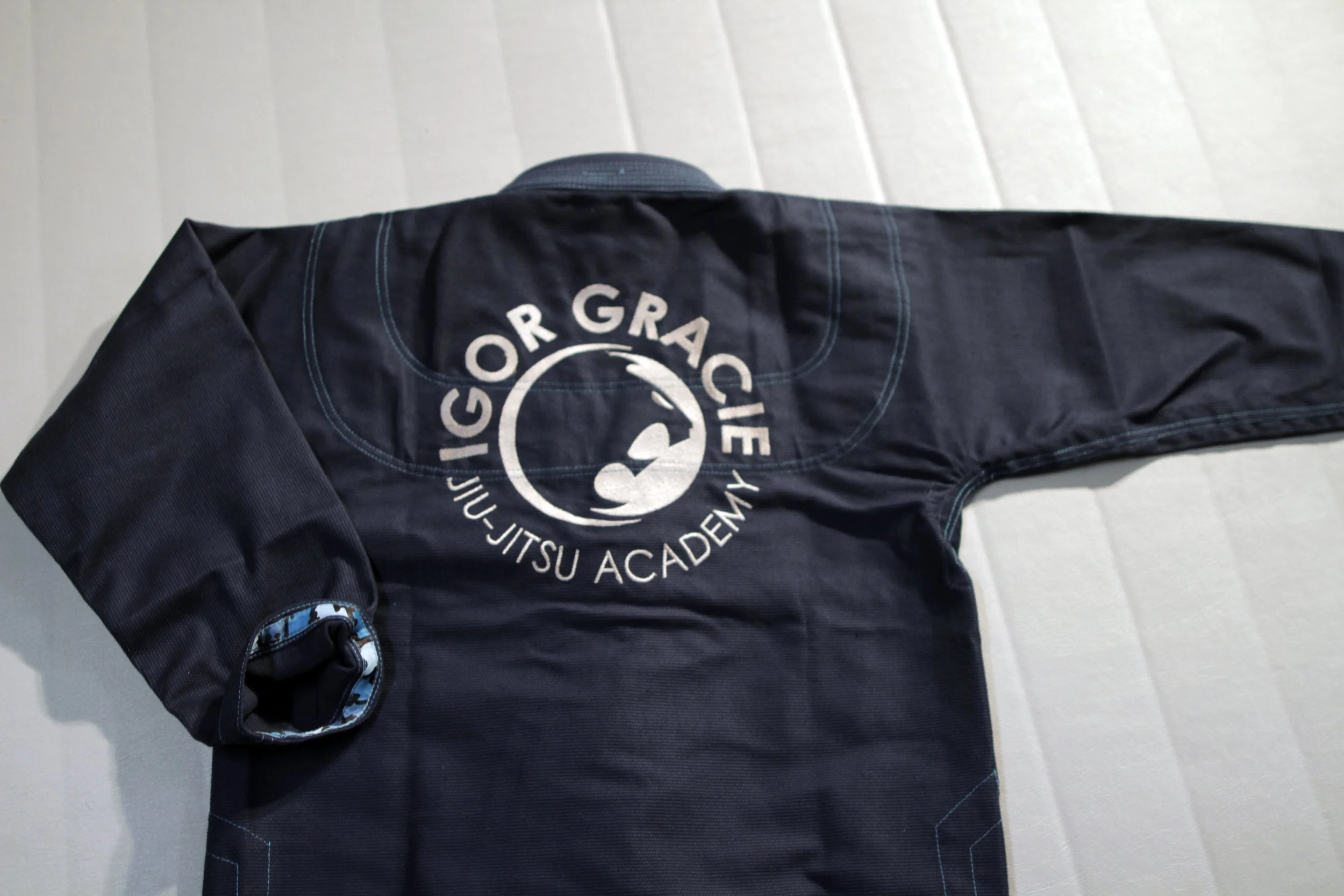   Designer  of Igor Gracie Jiu-Jitsu Gi. 