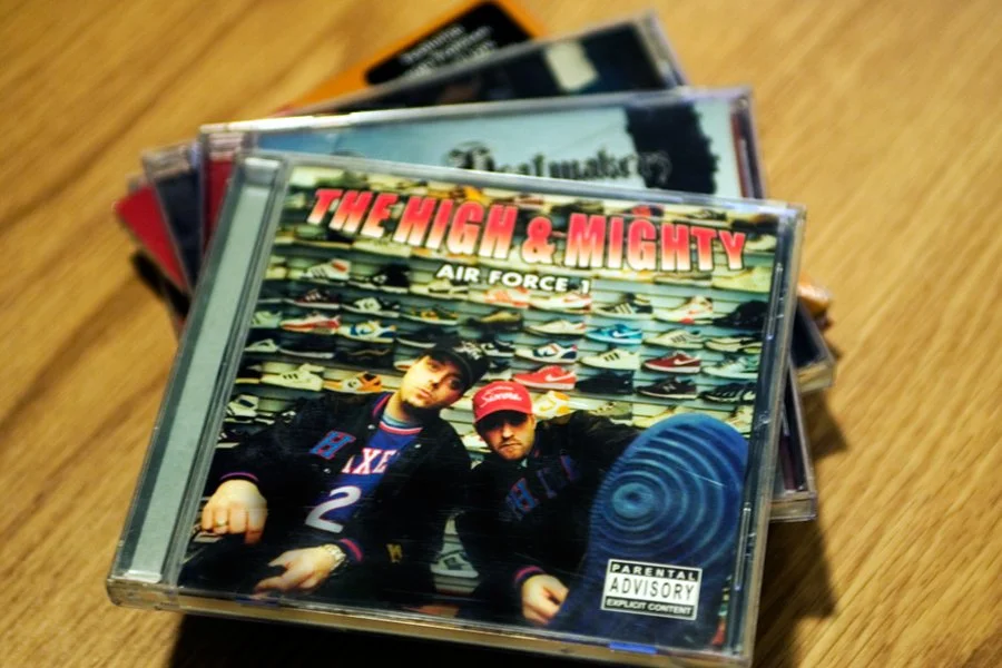  Graphic Design, Cover and album art for various albums. 