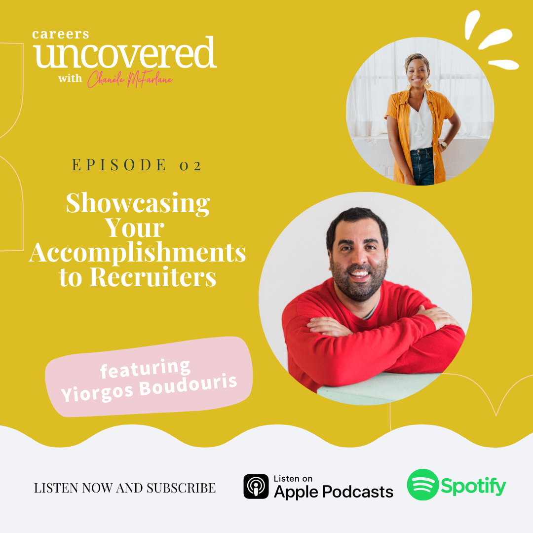 Episode 2: Showcasing Your Accomplishments feat. Yiorgos Boudouris