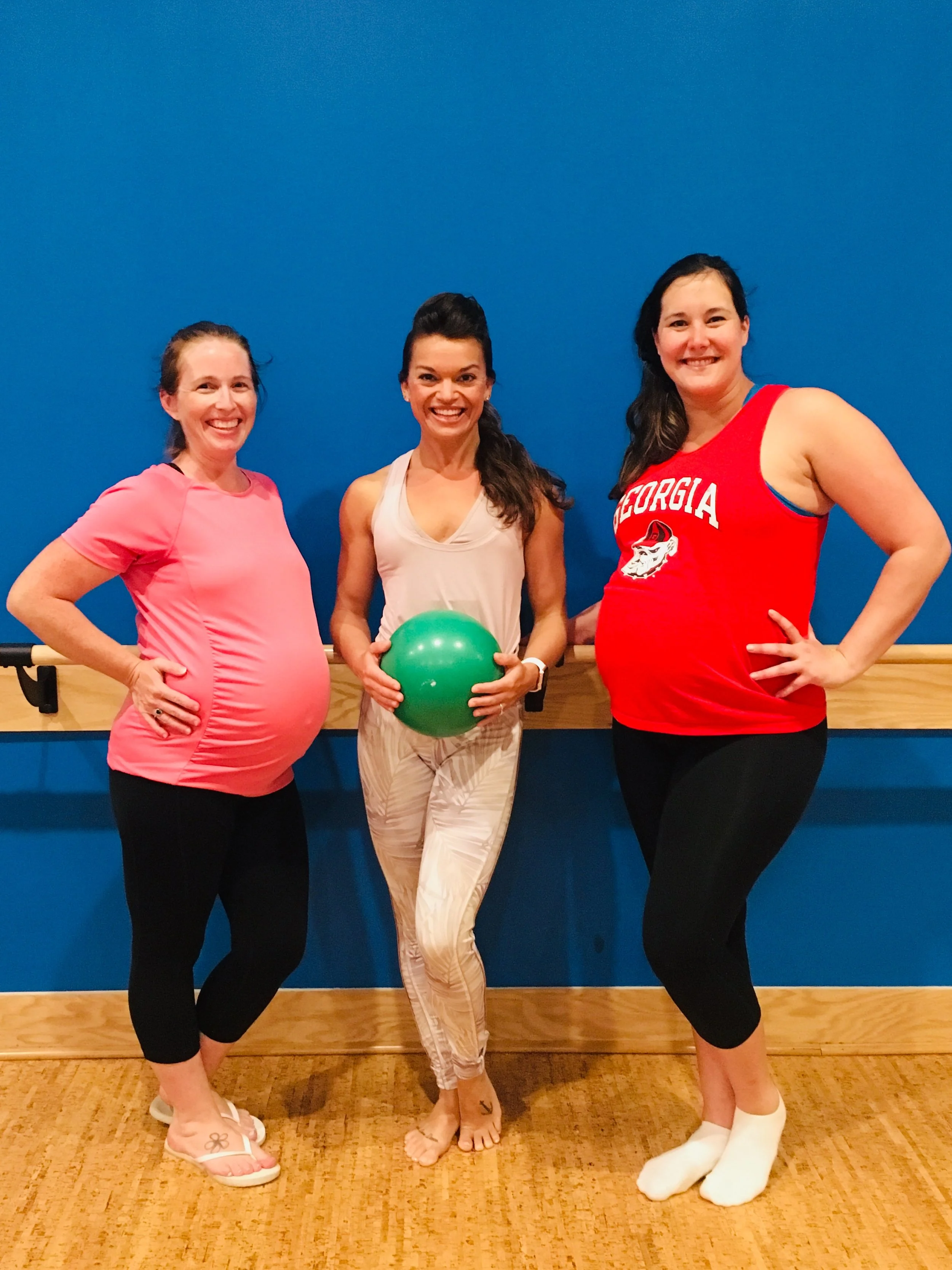Can I do Barre while pregnant?
