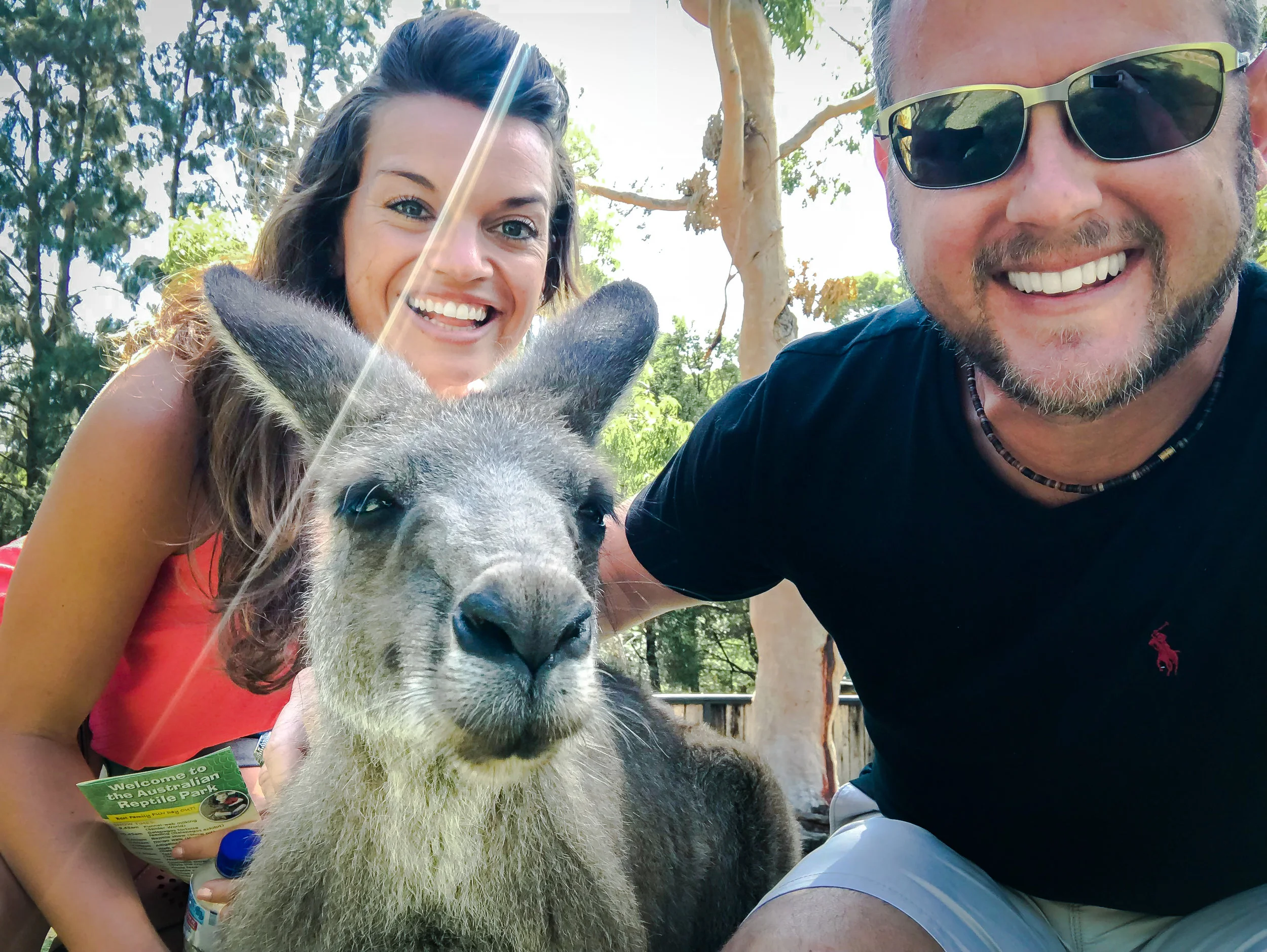 We LOVE to travel! Australia is one of our favorite countries!