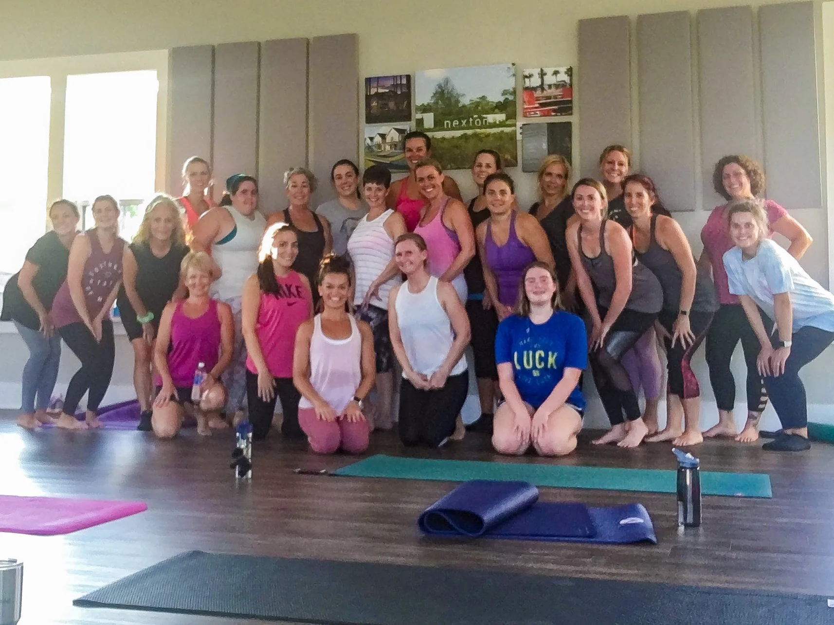 Nexton Community Barre Series