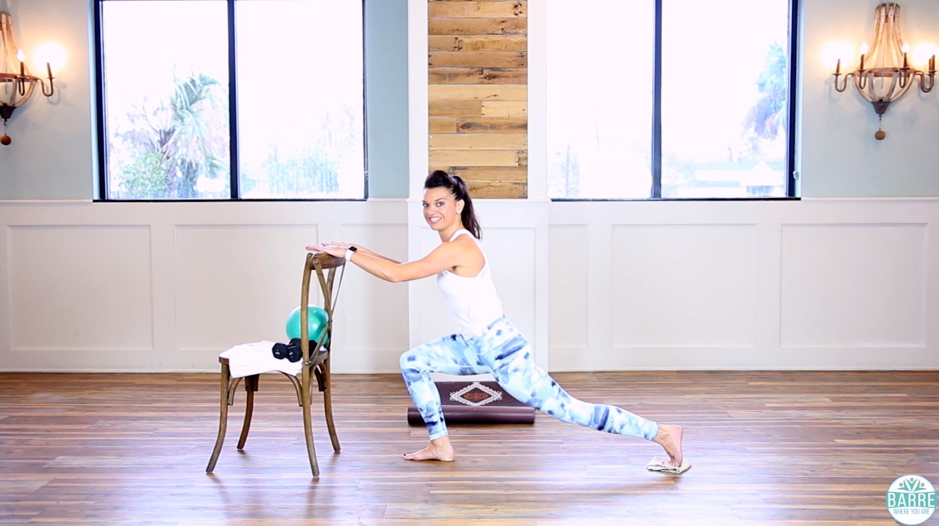 3 Barre Props You Have at Home Right Now