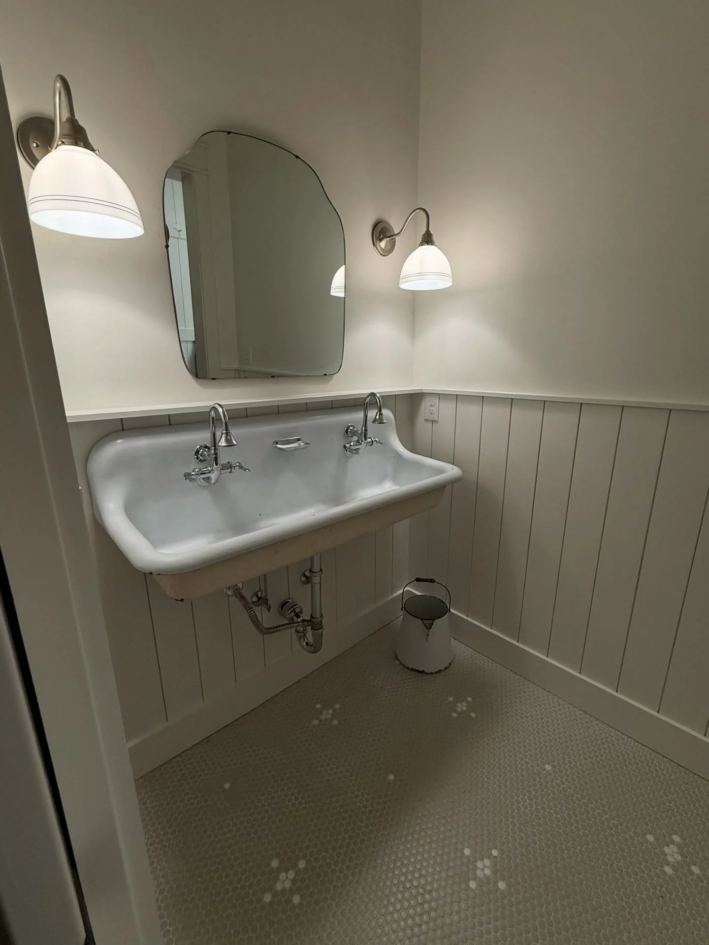 Each piece in this half bath tells a story&mdash;from the materials to the finishes&mdash;and we can&rsquo;t wait to share the details behind them soon. But for now, here&rsquo;s a little sneak peek of what&rsquo;s coming together!

When you build wi