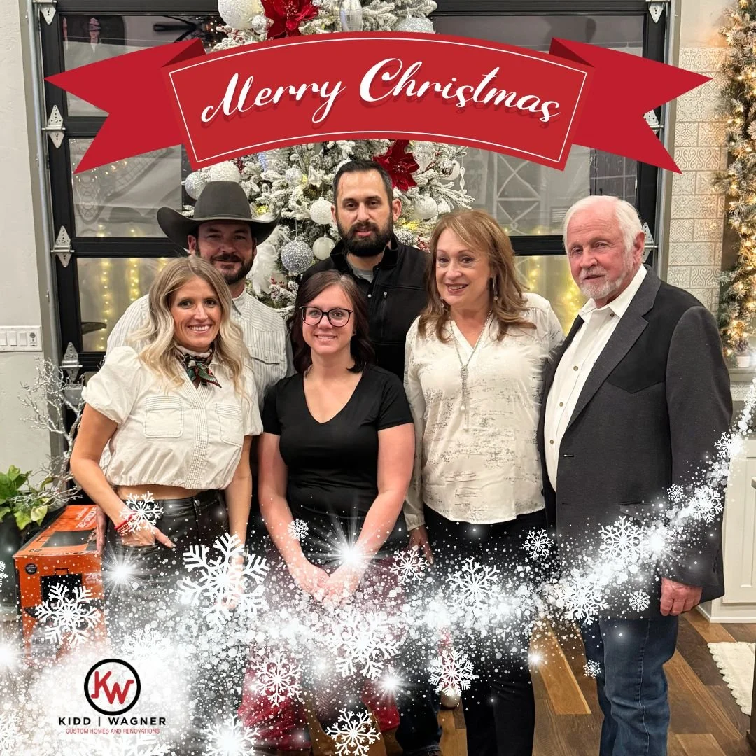 Merry Christmas from all of us at Kidd Wagner!

As we wrap up another year of building beautiful spaces, we are especially grateful for the families who have trusted us with their homes. It&rsquo;s an honor to be a small part of the memories made aro