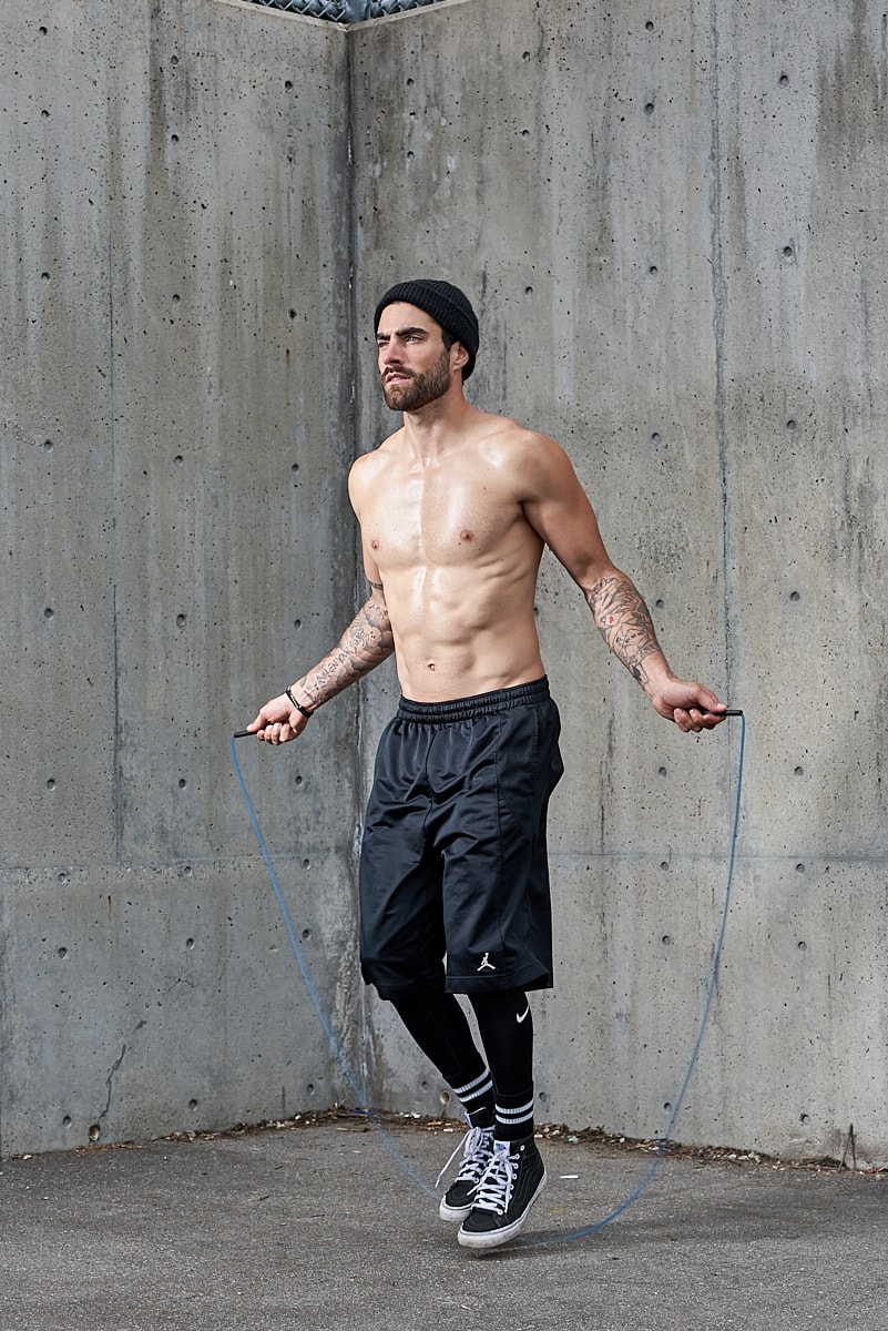 Valentin Fitness Lifestyle Shoot - Chen Productions - Vancouver Sport Photographer
