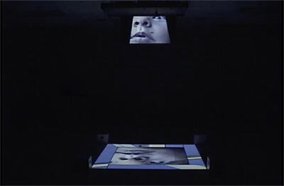 Periferal Visions laser, 2002, 5:12 min.