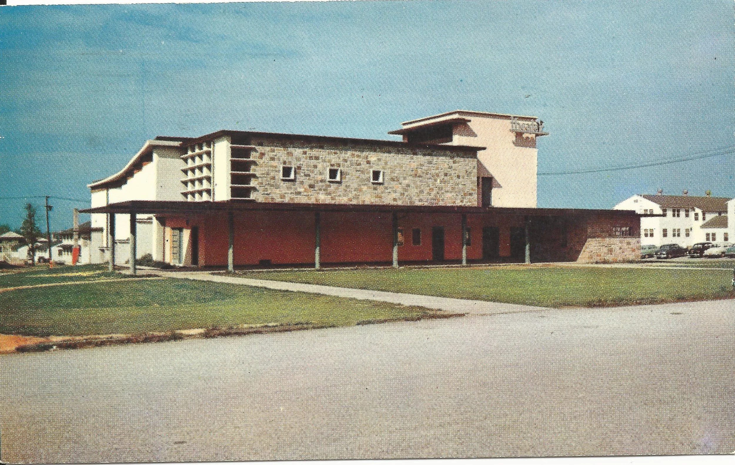 “Main Post Theatre” — Bob: “Been here only once so far (Bad and Beautiful).”