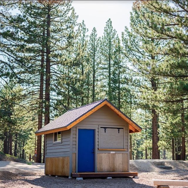 Nothing like a custom summertime Tahoe Shed project #tahoeshedco