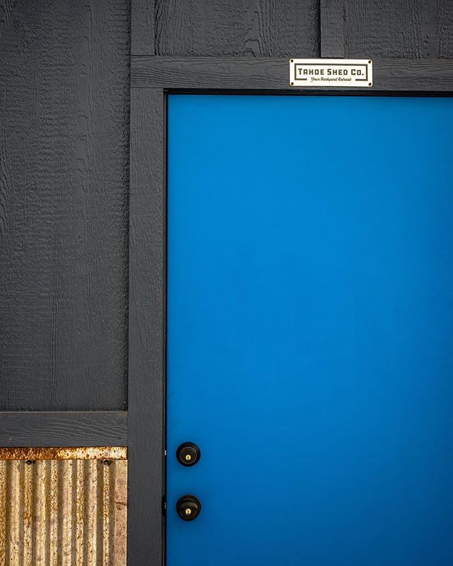 Our favorite color blue. Simply inspired by Big Blue herself.