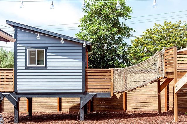 This out -of-town client wanted a fun playhouse for their kids. We made the design and then helped them find a local and reliable contractor to make it come to life. Everyone was happy with the turn out!