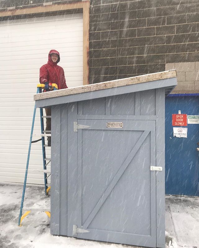 The local transportation district needed a structure to protect a piece of very valuable equipment. We customized and prefabricated this shed in the shop and we&rsquo;re able to simply install in hours. Just another day at the office! Contact us toda
