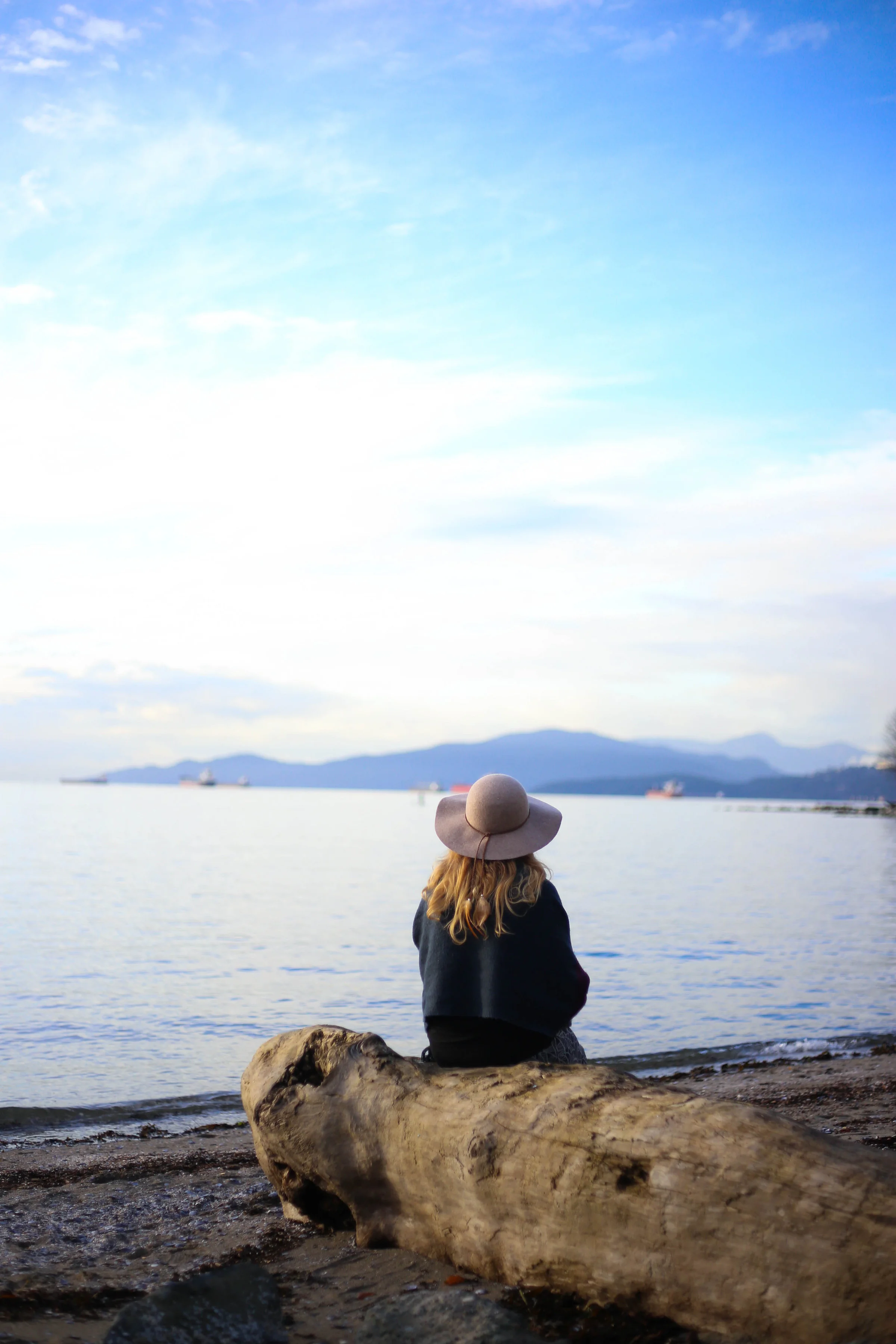 She Was No Longer Scared