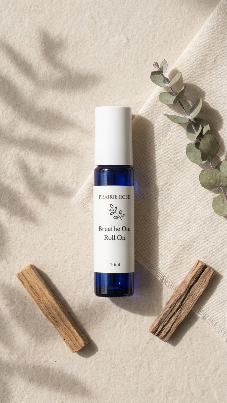 Breathe Out — Botanical Essential Oil Roll-On (10ml)