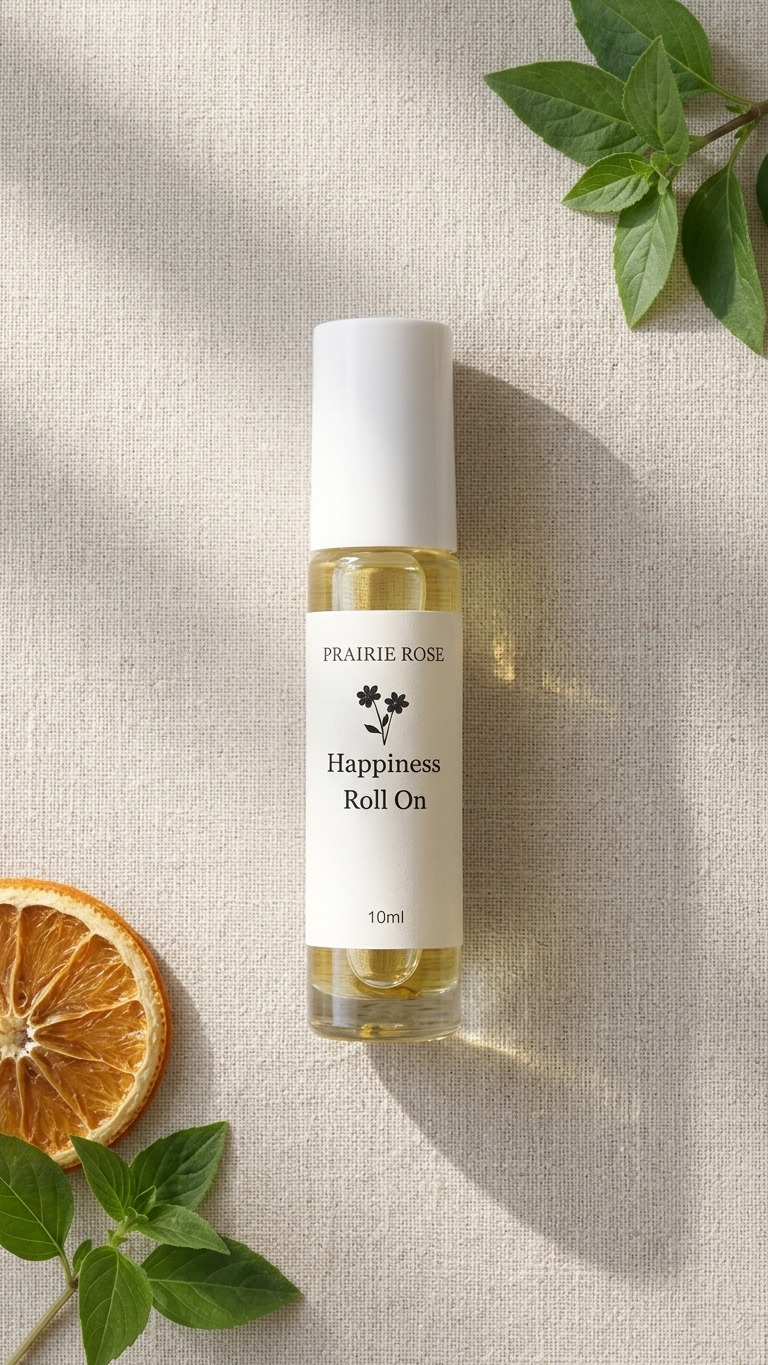 Happiness — Botanical Essential Oil Roll-On (10ml)