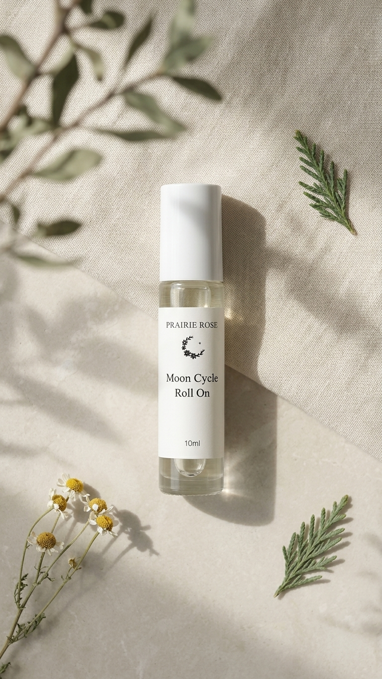 Moon Cycle — Botanical Essential Oil Roll-On (10ml)