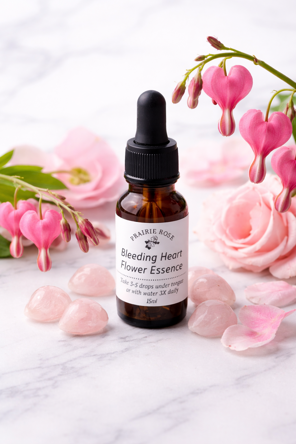 Bleeding Heart – Flower Essence | Heart Healing • Grief Support • Emotional Release