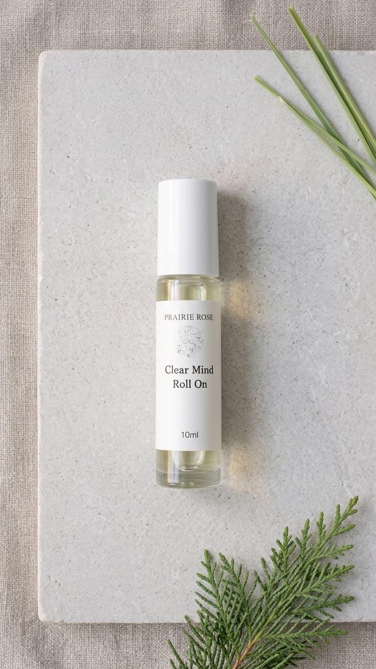 Clear Mind — Botanical Essential Oil Roll-On (10ml)