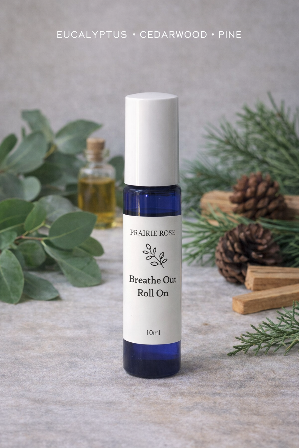 Breathe Out — Botanical Essential Oil Roll-On (10ml)