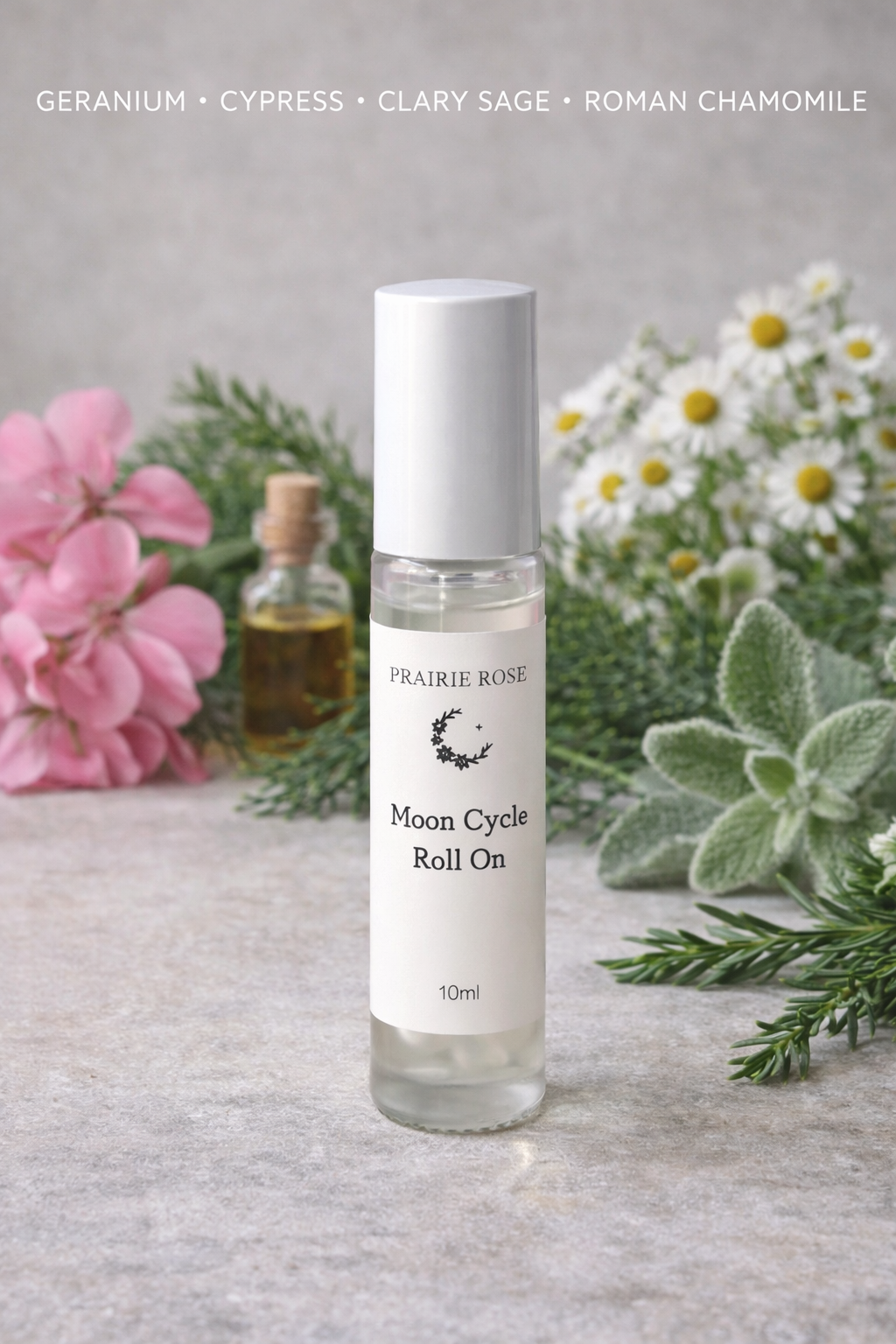 Moon Cycle — Botanical Essential Oil Roll-On (10ml)