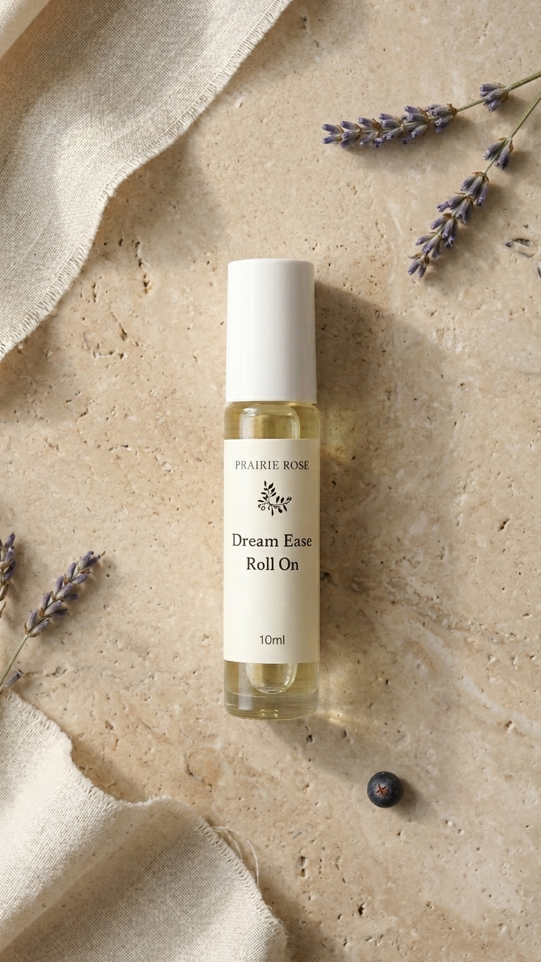Dream Ease — Botanical Essential Oil Roll-On (10ml)