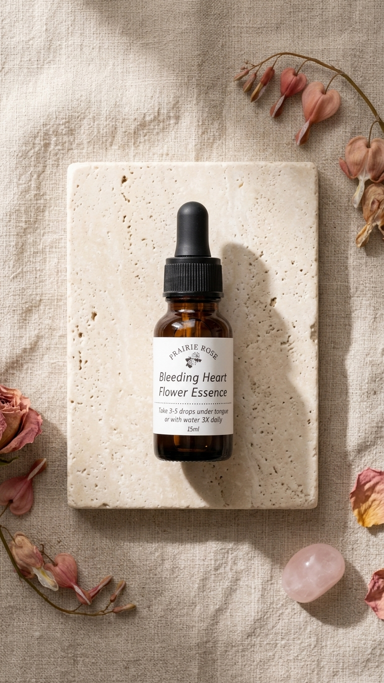 Bleeding Heart – Flower Essence | Heart Healing • Grief Support • Emotional Release