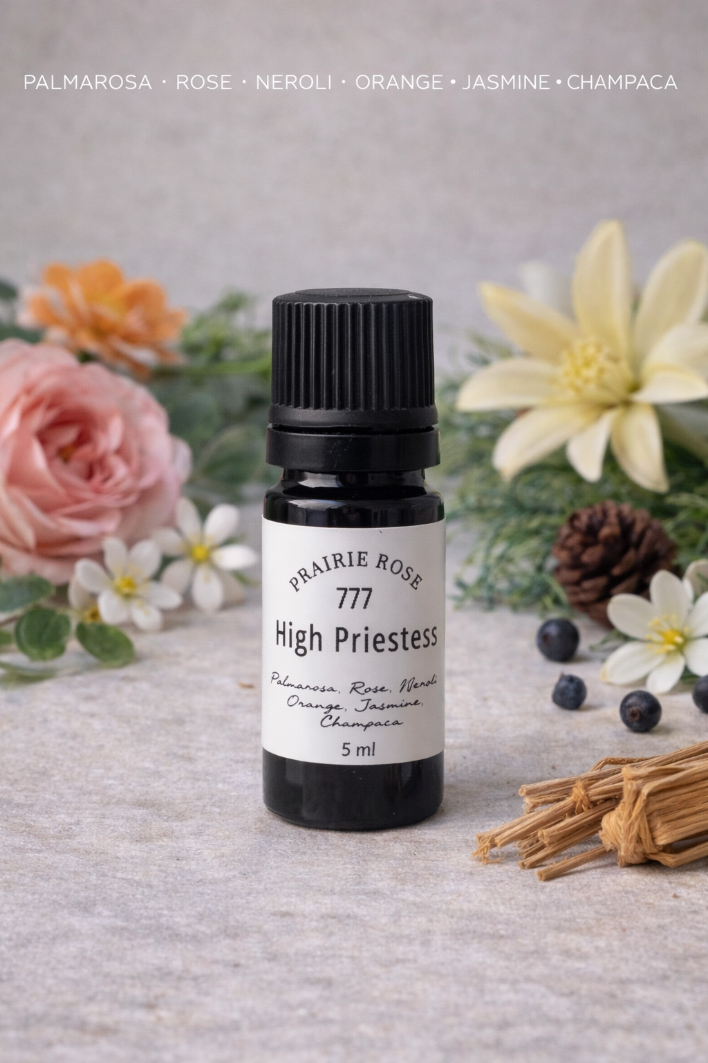 High Priestess 777 – Botanical Essential Oil Blend