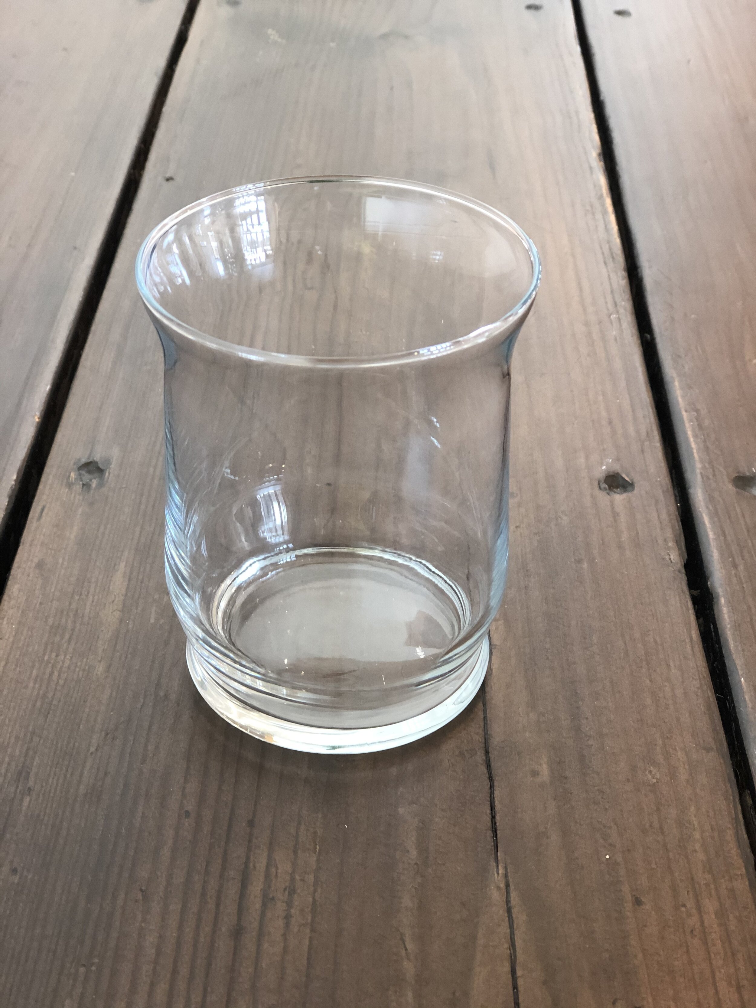 Hurricane Vase - 6 Available 