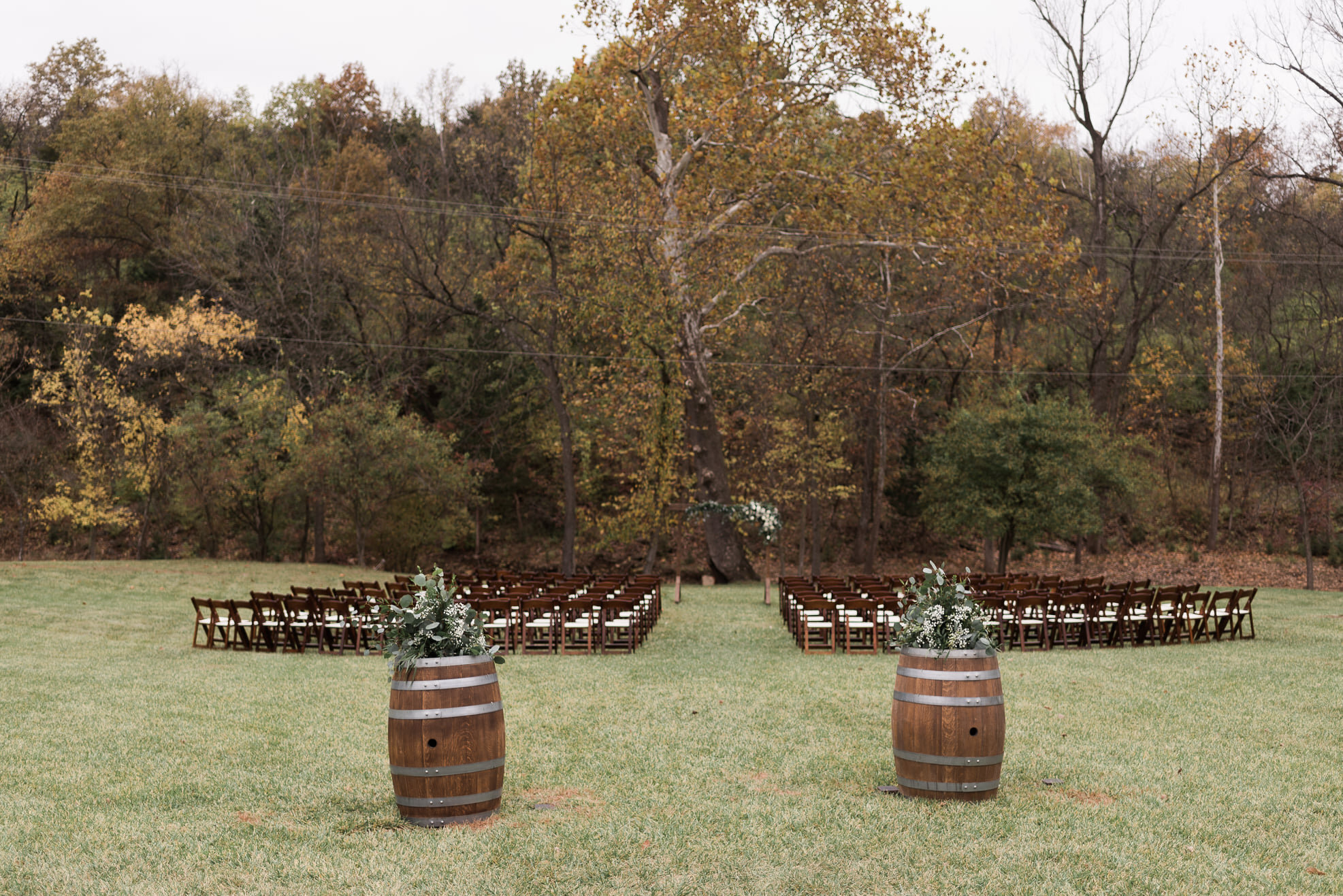 Wine Barrels- 4 Available 