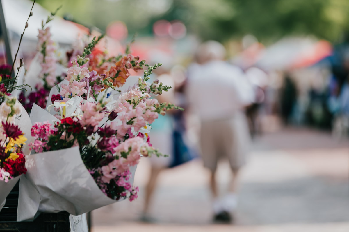 Farmer's Market fun in Augusta