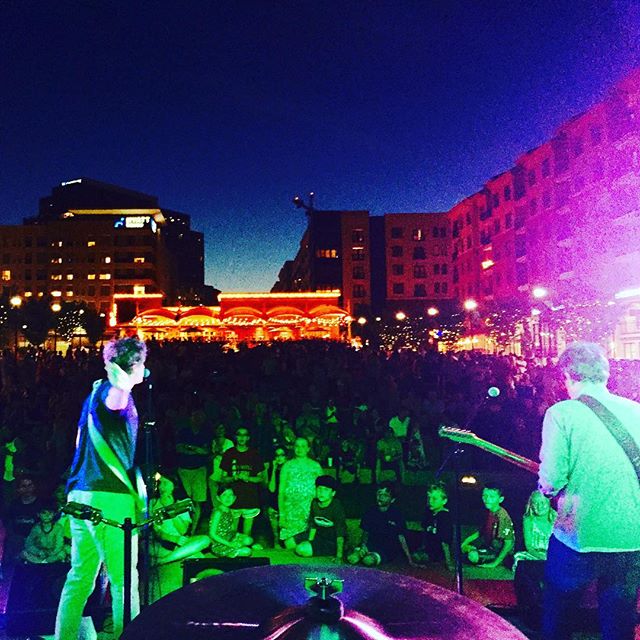 Hope to see every single one of you again tomorrow night at the Oak City Jam Fest in Raleigh.

North Hills. Good times.