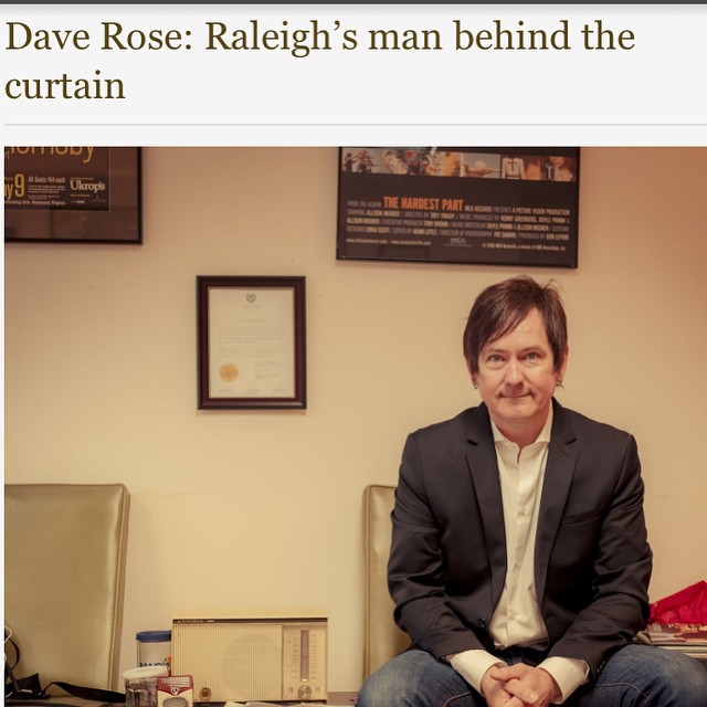 We are proud to know this man.

http://www.waltermagazine.com/dave-rose/