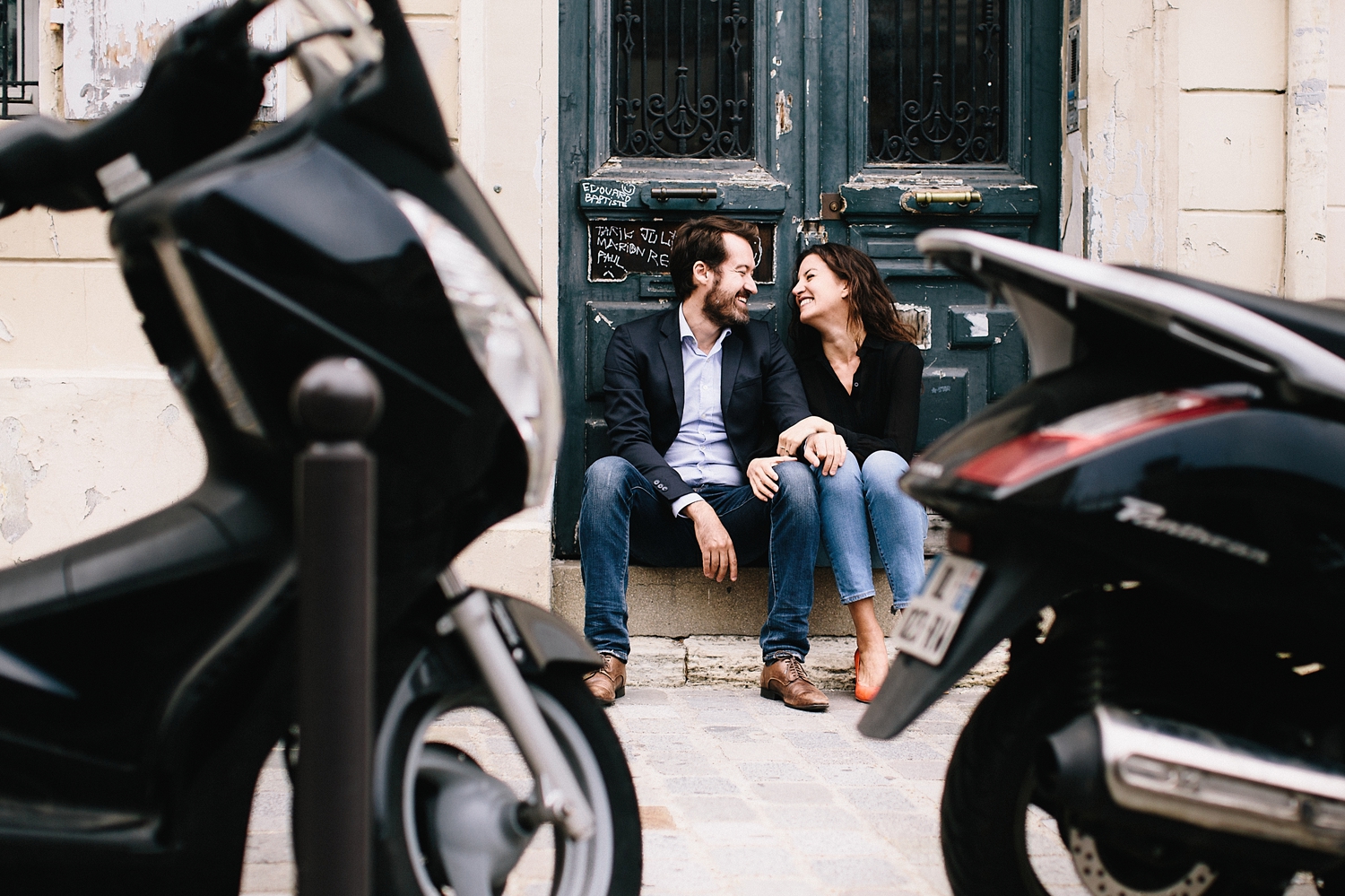 paris engagement photographer
