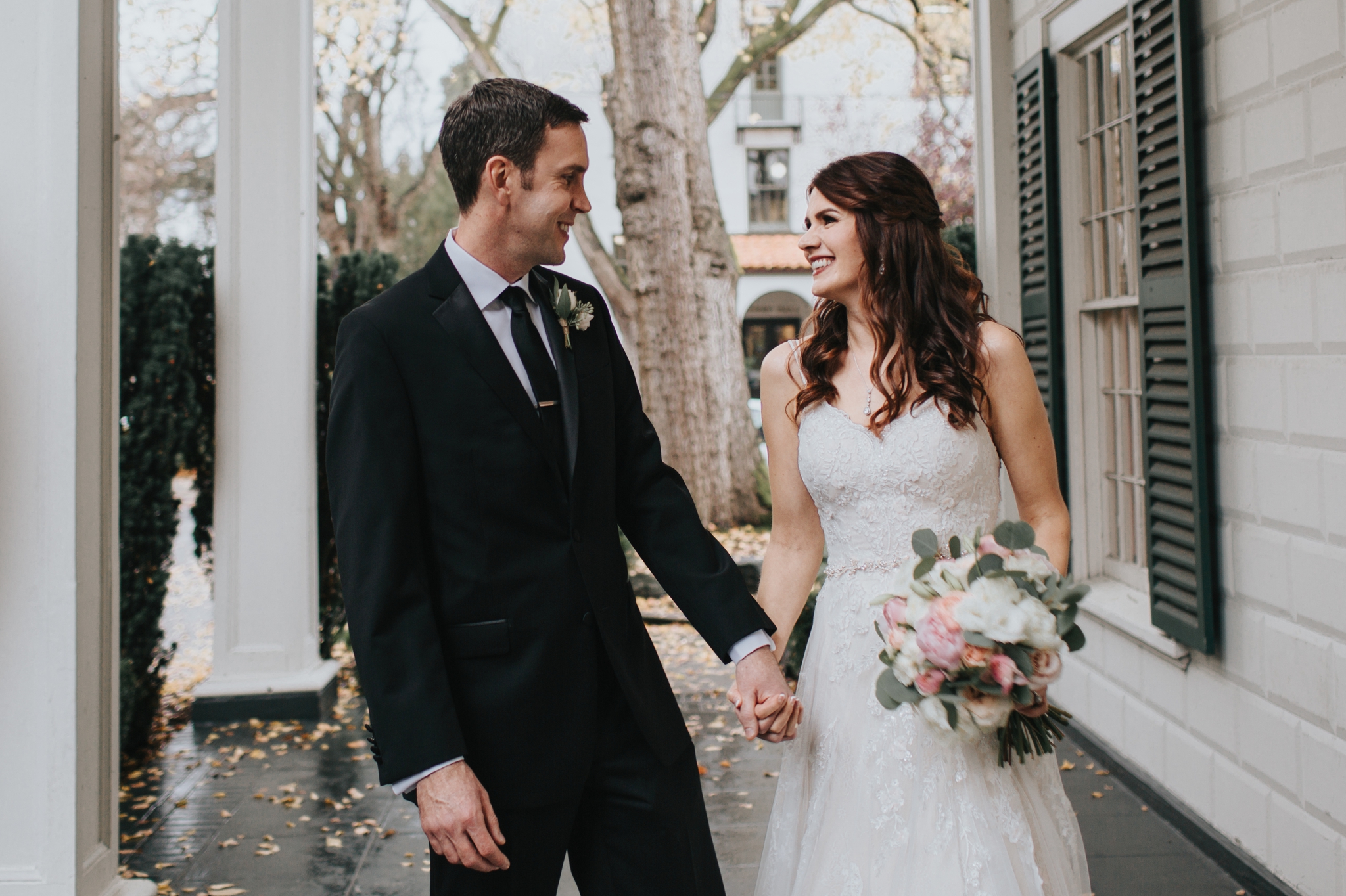 Rainier Chapter House Seattle Wedding Photographer
